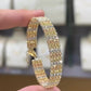 Jorrio handmade sparkle round cut multi-stone bracelet