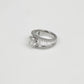 Jorrio elegant 1.5ct round cut sterling silver ring