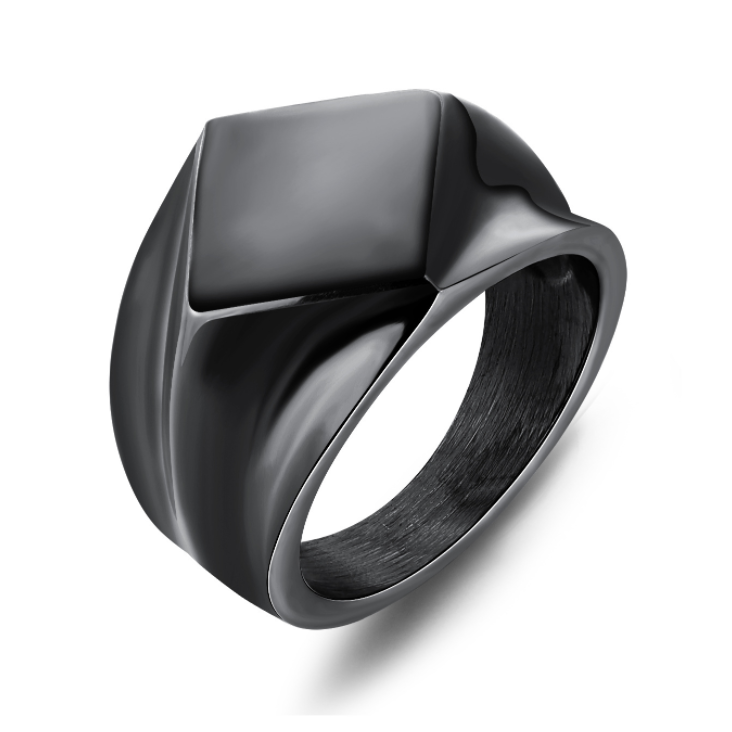 Jorrio Titanium Steel MEN'S Wedding Ring Men's Band